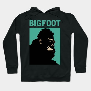 Bigfoot Native to the Pacific Northwest Hoodie